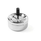 Scrumiera cu buton