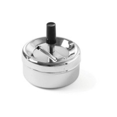 Scrumiera cu buton