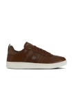 K-Swiss sneakers din piele LOZAN MATCH LUX culoarea maro, 04308.202.M