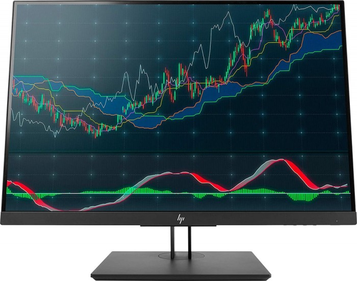 Monitor Refurbished HP Z24N G2, 24 Inch Full HD IPS LED, DVI, Display Port, HDMI NewTechnology Media