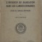 1356SPN L&rsquo;infinitif de narration dans les langues romanes par Alf Lombard, cu semnătura olografă a lui Vladimir Drimba, 1936, Uppsala