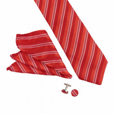 Cravata rosie lata cadou Kenneth foto