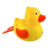 Jucărie Baie Rățușcă &Icirc;notătoare, Galben, 13 cm, Oem