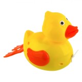 Jucărie Baie Rățușcă &Icirc;notătoare, Galben, 13 cm, Oem