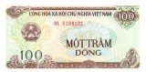 Vietnam 100 Dong 1991 P-105 UNC