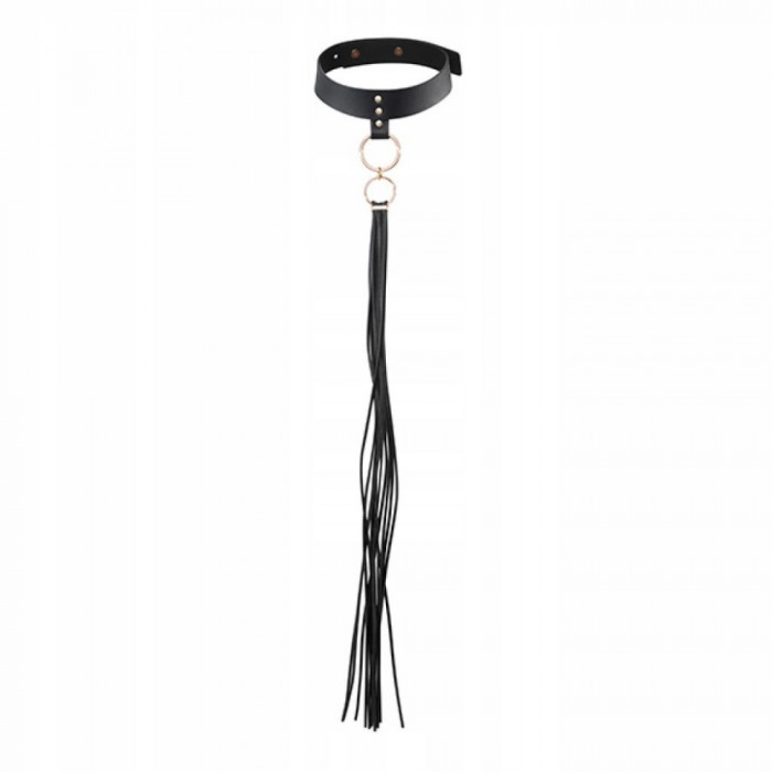 Colier - Bijoux Indiscrets Maze Maze Tassel Choker Black