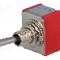 Intrerupator basculant, 2 pozitii, mod comutare ON-ON, 3PDT, {{Producator}} - 1M31T1B1M1QE