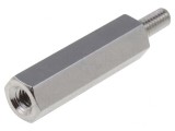 Piuliţă-distanţieră filetată M4 45mm