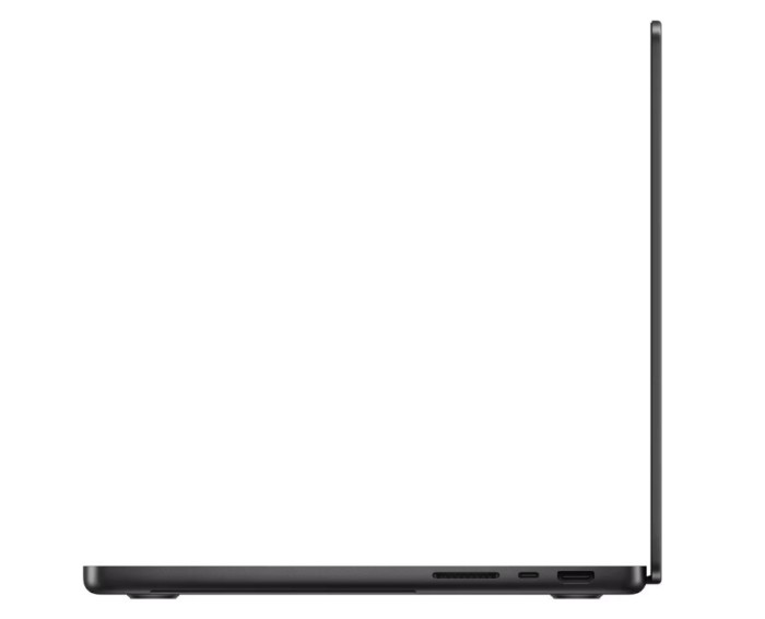 Macbook pro 14.2/apple m4 pro (cpu 12-core gpu 16-core neural engine16-core)/48gb/512gb - space black -