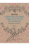 Micul Prinț - carte de colorat care să te pună pe g&acirc;nduri