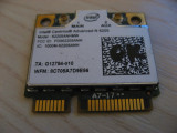 Placa wireless laptop Fujitsu Lifebook E752, Intel Advanced-N 6205, G12784-011, Fujitsu Siemens