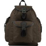 Rucsac canvas Day Pack Jack Pyke din p&acirc;nză, maro