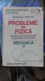 PROBLEME DE FIZICA - ANATOLIE HRISTEV