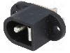 Conector alimentare DC, {{Tensiune nominala}}, {{Numarul de pini}} pini, seria {{Seria producatorului}}, 5,5/2,1mm. CHANGZHOU DAHUA IMP AND EXP (GROUP