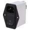 Conector alimentare AC C14 E 10A 250V