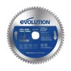 Disc pentru fierastrau circular, taiere otel moale Evolution M210TCT-50MS-0881, O210 x 25.4 mm, 50 dinti