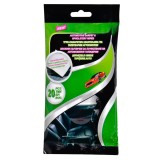 Servetele umede pentru tapiterie auto, 20 buc, 15x20 cm, CMCLASS