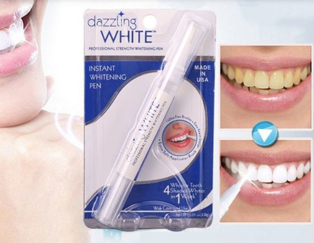 Creion profesional albire dinti, GMO, Dazzling White | Okazii.ro
