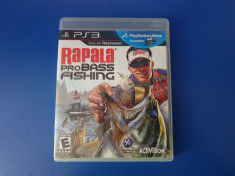 Rapala Pro Bass Fishing - joc PS3 (Playstation 3) foto