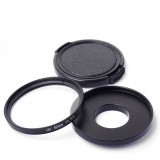 Cumpara ieftin Filtru UV 52mm compatibil GoPro Hero3 Hero3+ Hero4 GP125