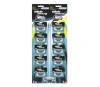 Gillette Mach3 Rezerve Aparat Ras, 10 buc, Barbati, Actiune 3 Lame, Lubrastrip Aloe Vera