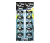 Set rezerve pentru aparat de ras Gillette Mach3, 10 bucati
