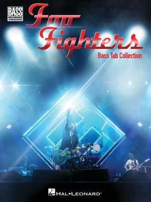 Foo Fighters - Bass Tab Collection: Bass Recorded Versions Collection with Notes and Tab and Lyrics foto