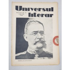 REVISTA &#039;UNIVERSUL LITERAR&#039;, ANUL XLV, NR. 24, 9 IUNIE 1929