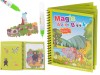 Carte de desenat cu apa - Animale Salbatice, 7Toys, Brand