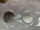 Set Vatican 8 monede - UNC - lira - lire - 1975, 1994, 1998, 1999 Italia, Europa