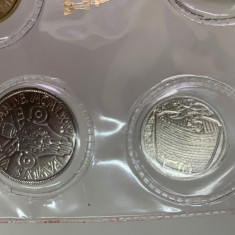 Set Vatican 8 monede - UNC - lira - lire - 1975, 1994, 1998, 1999 Italia