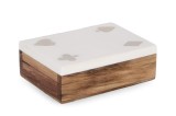 Cumpara ieftin Set carti joc in cutie lemn polirasina Fortune 11,3x8,3x3,8h