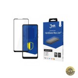 Folie de protectie Ecran 3MK HardGlass Max Lite pentru Samsung Galaxy A21s A217 Sticla securizata Full Glue Neagra