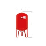 VAS EXPANSIUNE VERTICAL CU PICIOARE 300L EAGLE
