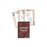 Animal Tracks of the Northeast Playing Cards