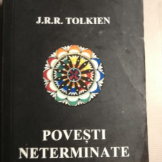 J R R tolkien povesti neterminate