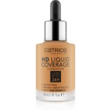 Catrice HD Liquid Coverage make up culoare 066 Warm Toffee 30 ml