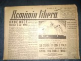 ZIAR ROMANIA LIBERA 5 IANUARIE 1945