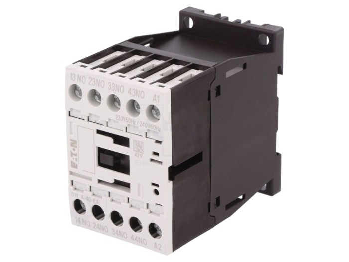 Contactor 4P 230VAC 4A DIN