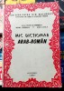 Mic Dictionar Arab-Roman - Nicolae Dobrisan, Editie 1981, 608 pagini