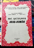 Mic dictionar arab - roman - Nicolae Dobrisan