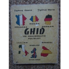 Tiganus Cosma - Ghid de conversatie poliglot