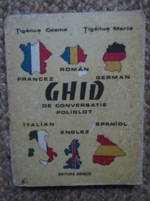 Tiganus Cosma - Ghid de conversatie poliglot foto