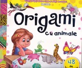Liliana Fabisinska - Origami cu animale. 20 de modele de origami, cu ilustratii