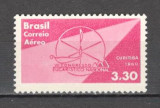 Brazilia.1960 Posta aeriana-Congres eucharistic Curitiba GB.15, Nestampilat