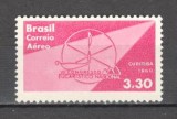 Brazilia.196 Posta aeriana-Congres eucharistic Curitiba GB.13