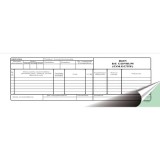 Tipizat - bon consum colectiv - 1/2 A4, landscape, 2 exemplare, autocopiativ, carnet 50 seturi