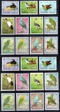 Manama (Ajman) 1969, Mi #159-169**, fauna, pasari, dantelat + nedantelat, MNH, cota 22 &euro;!, Nestampilat