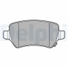 DELPHI LP3615 set placute frana,frana disc