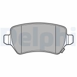DELPHI LP3615 set placute frana,frana disc